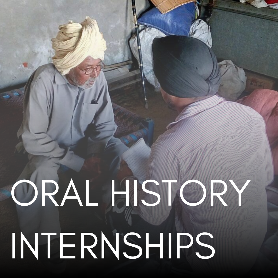 [IMAGE LINK: Oral History Internships]