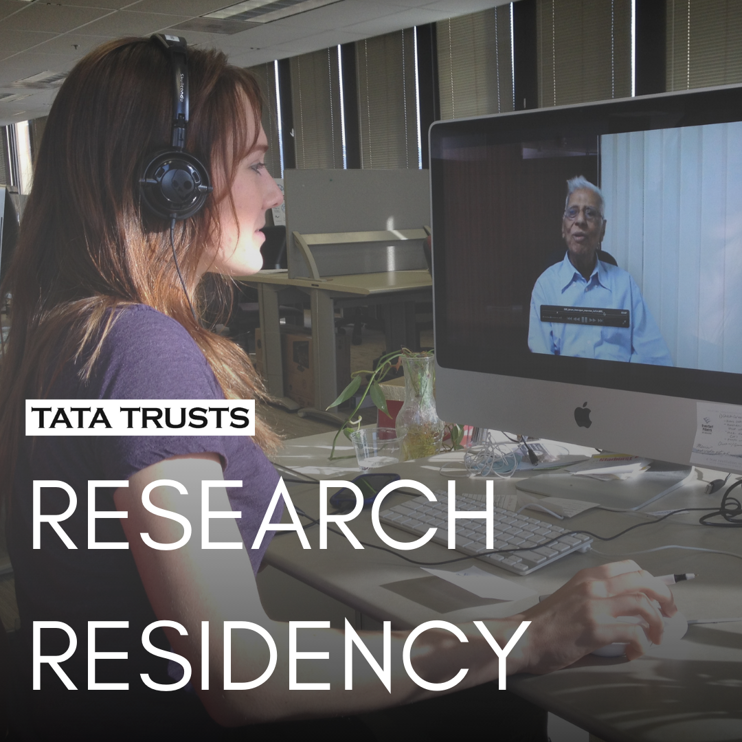 [IMAGE LINK: Tata Trusts Research Residencies]