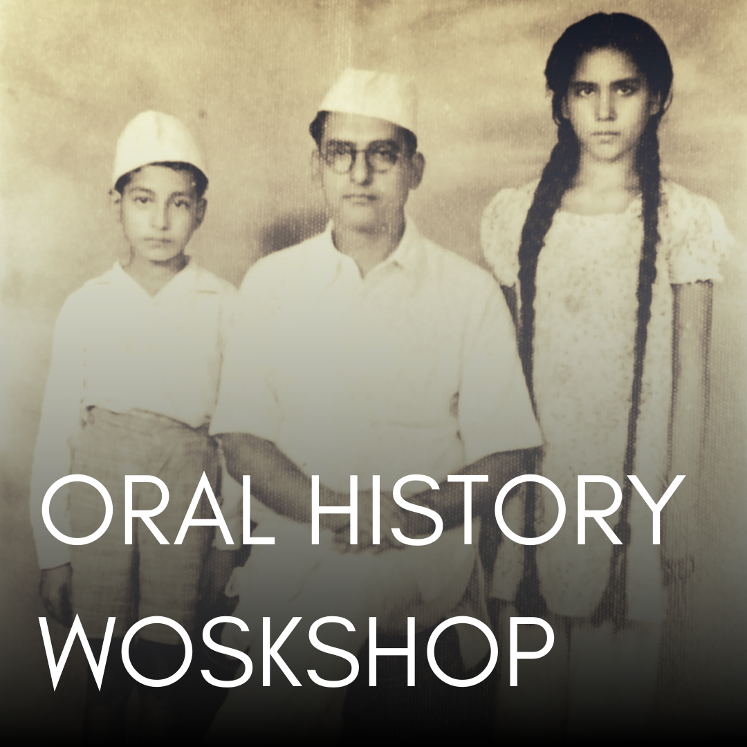 [IMAGE LINK: Oral History Workshop]